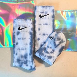 Tie Dye New Nike socks